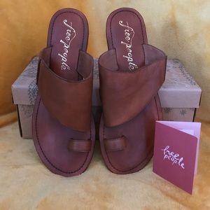 Women’s new never worn sandals.